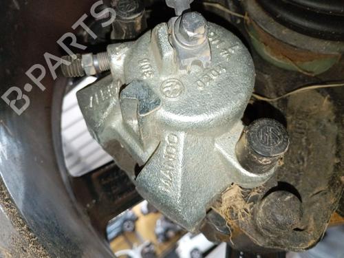 Used Right front brake caliper Right front brake caliper AUDI A1 Sportback (GBA) 30 TFSI (110 hp) 33980907 33980907