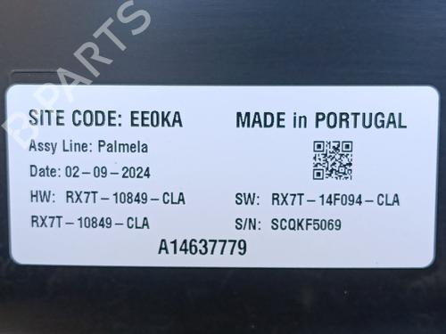 Instrument cluster FORD FOCUS IV (HN) 1.5 EcoBlue | BP39973834C47 - Image 3