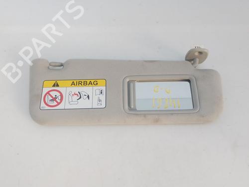 Parasol derecha TOYOTA PRIUS PLUS (_W4_) 1.8 Hybrid (ZVW40W, ZVW41W) (136 hp) 30579571