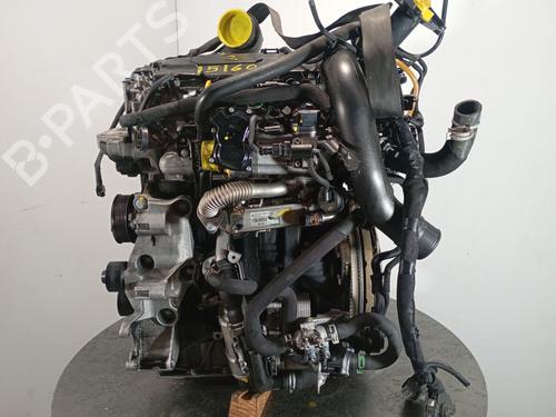 Used Engine Engine RENAULT MASTER III Platform/Chassis (EV, HV, UV) 2.3 dCi 125 FWD (EV0C, EV0D, EV0J, HV0C, HV0D, HV0H,... (125 hp) 36527044 36527044