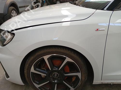 Used Left front fenders Left front fenders AUDI A1 Sportback (GBA) 30 TFSI (110 hp) 33755813 33755813