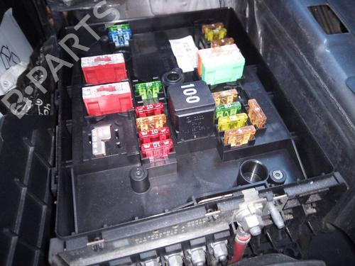 Used Fuse box VW GOLF VI (5K1) 1.6 TDI (105 hp) 12495614