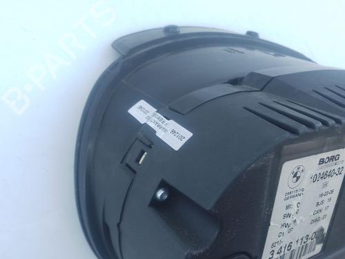 Instrument cluster BMW X3 (E83) 2.0 d | BP32018882C47  - Image 5