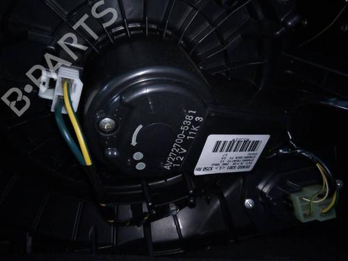 Used Heater blower motor JAGUAR XF I (X250) 2.7 D (207 hp) 15398476