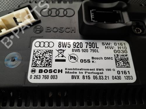 Instrument cluster AUDI A4 B9 (8W2, 8WC) 30 TDI Mild Hybrid | BP25852520C47 
