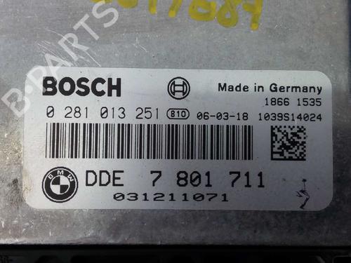 Engine control unit (ECU) BMW 1 (E87) 120 d | BP4893606M57 