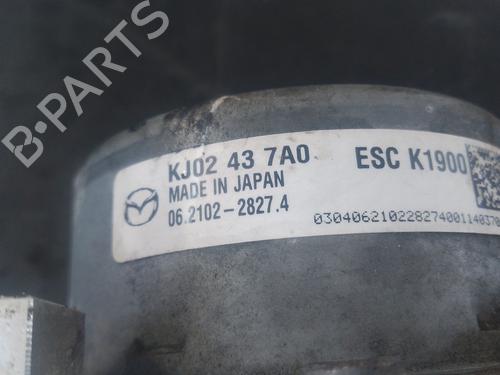 ABS pump MAZDA CX-5 (KE, GH) 2.2 D (KE2FW) | BP38510246M43 - Image 4