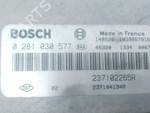Engine control unit (ECU) RENAULT MASTER III Platform/Chassis (EV, HV, UV) 2.3 dCi 125 FWD (EV0C, EV0D, EV0J, HV0C, HV0D, HV0H,... | BP36777799M57 - Image 2