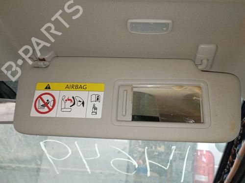 Used Right sun visor SEAT LEON ST (5F8) 1.4 TGI (110 hp) 32001617