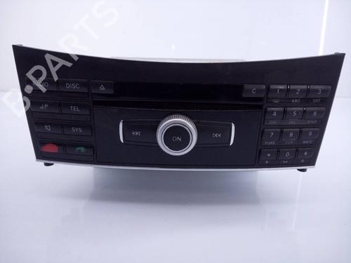 Radio MERCEDES-BENZ E-CLASS (W212) E 350 CDI (212.025) | BP8299295E6 