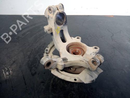 Left front steering knuckle RENAULT MEGANE IV Hatchback (B9A/M/N_)  | BP19341410M25 
