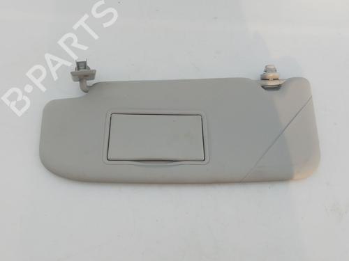 Pare-soleil gauche RENAULT KADJAR (HA_, HL_) 1.5 dCi 110 (HLA3) (110 hp) 32090463