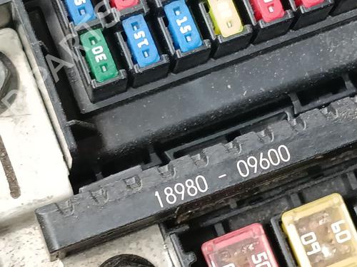 Fuse box KIA SPORTAGE IV (QL, QLE) 1.7 CRDi | BP28043098E1