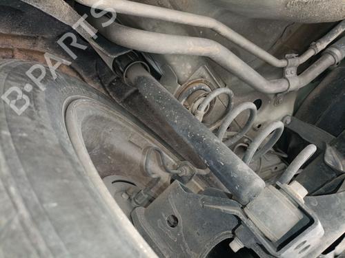 Used Left rear shock absorber FORD FIESTA VII (HJ, HF) 1.1 Ti-VCT (86 hp) 31044394