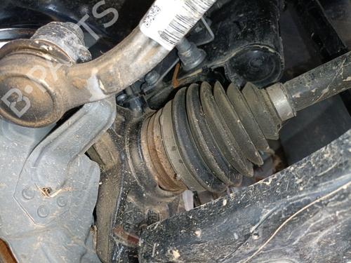 Used Left front steering knuckle PEUGEOT 508 II (FB_, FH_, F3_) PureTech 130 (FBHNSR) (131 hp) 28097785