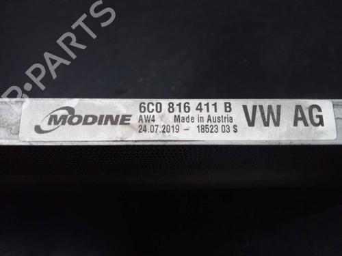 AC radiator SKODA FABIA III Estate (NJ5) 1.0 TSI | BP13663629M32 
