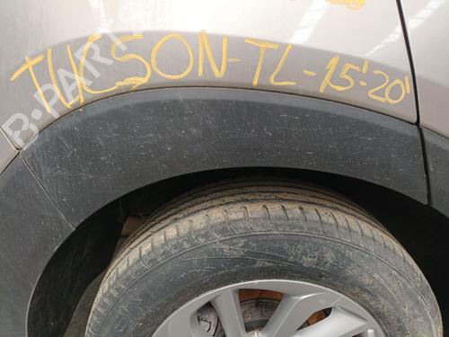 Used Rear right wheel arch trim HYUNDAI TUCSON (TL, TLE) 1.7 CRDi (116 hp) 29122365