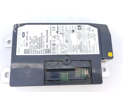 Used Electronic module Electronic module LAND ROVER RANGE ROVER VELAR (L560) 2.0 D180 TD4 4x4 (180 hp) 39961732 39961732