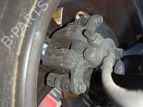 Bremssattel links hinten für KIA SPORTAGE III (SL) 1.7 CRDi (116 hp) 28017969