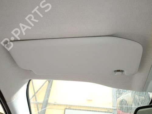 Left sun visor PEUGEOT 208 I (CA_, CC_) 1.2 THP 110 | BP28052005I1 