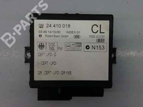 Used Comfort control module Comfort control module OPEL ASTRA G Hatchback (T98) [1998-2009] 4906754 4906754