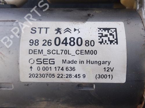 Starter PEUGEOT BOXER Platform/Chassis 2.2 BlueHDi 140 | BP33755782M8  - Image 6