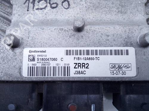 Engine control unit (ECU) FORD FIESTA VI (CB1, CCN) 1.25 | BP16060873M57 