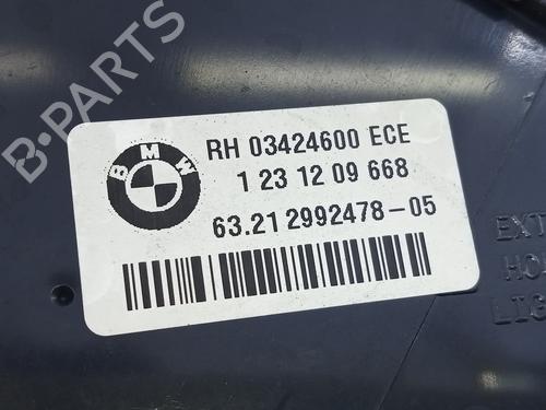 Right taillight BMW X1 (E84) sDrive 18 d | BP12985485C35
