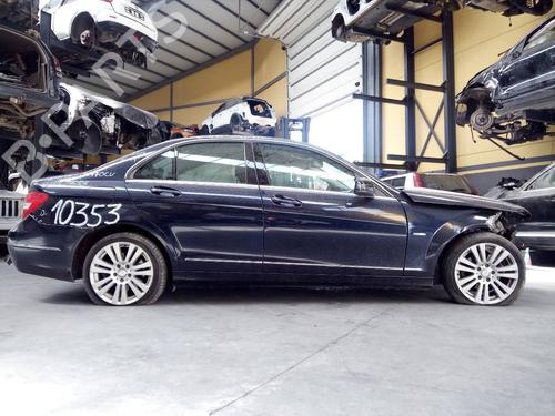 Engine control unit (ECU) MERCEDES-BENZ C-CLASS (W204)  | BP10371376M57 