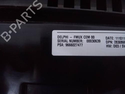 Radio CITROËN C4 II (NC_)  | BP11039362E6 