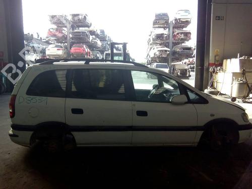 Gearbox OPEL ZAFIRA A MPV (T98) 2.0 DI 16V (F75) | BP13949141M3 