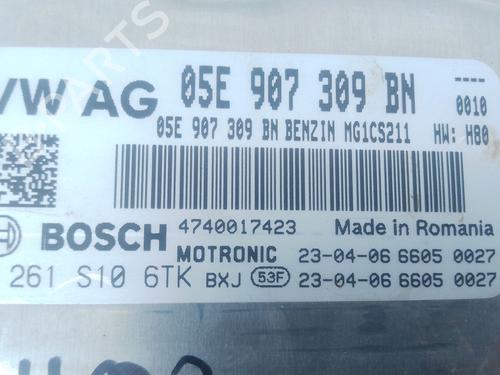 Engine control unit (ECU) SKODA KAROQ (NU7, ND7) 1.5 TSI | BP33436993M57 - Image 2