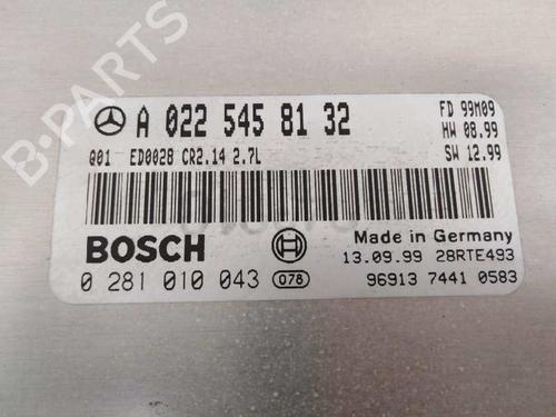 Engine control unit (ECU) MERCEDES-BENZ E-CLASS (W210)  | BP7090316M57 