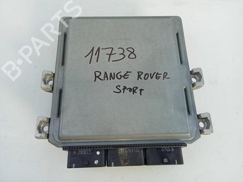 Engine control unit (ECU) LAND ROVER RANGE ROVER SPORT I (L320) 2.7 D 4x4 | BP15777780M57 