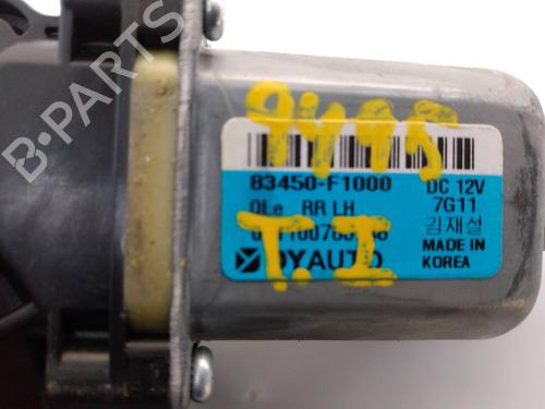 Left rear window motor KIA SPORTAGE IV (QL, QLE) 1.7 CRDi | BP9253708E23 