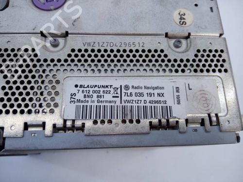 Electronic module VW TOUAREG (7LA, 7L6, 7L7) 2.5 R5 TDI | BP11420827M83 