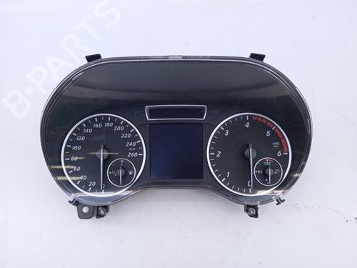 Used Instrument cluster MERCEDES-BENZ B-CLASS Sports Tourer (W246, W242) B 180 CDI (246.200) (109 hp) 24611618