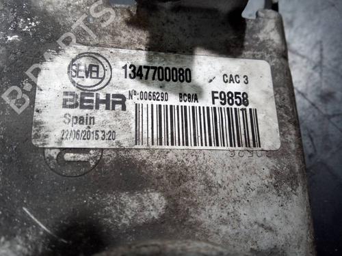 Intercooler FIAT DUCATO Van (250_) 115 Multijet 2,0 D | BP13617832M30 