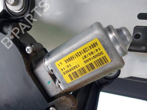 Rear wiper motor OPEL ZAFIRA TOURER C (P12) 1.4 (75) | BP14924081M102 
