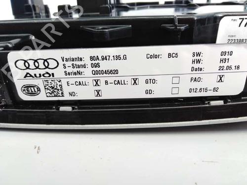 Interior roof light AUDI Q5 (FYB, FYG) 2.0 TDI quattro | BP8165370I8 