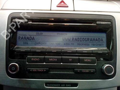 Sistema audio VW PASSAT CC B6 (357) 2.0 TDI (140 hp) 5786951