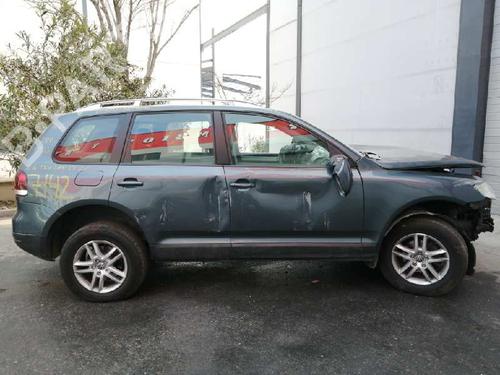 Gearbox VW TOUAREG (7LA, 7L6, 7L7) 2.5 R5 TDI | BP5151696M3 