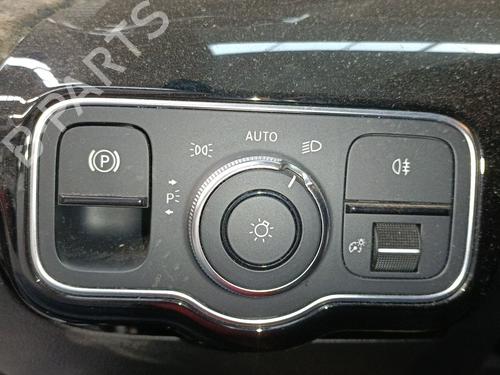 Used Headlight switch MERCEDES-BENZ A-CLASS Saloon (V177) A 250 e (177.186) (218 hp) 26041215