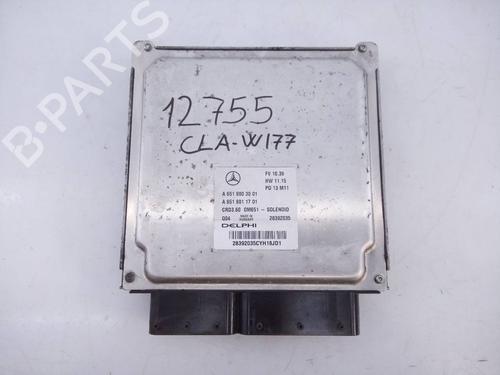 Engine control unit (ECU) MERCEDES-BENZ CLA Coupe (C117)  | BP20717092M57 