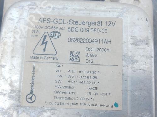 Left headlight MERCEDES-BENZ E-CLASS (W211) E 280 CDI (211.020) | BP33812668C28 - Image 6