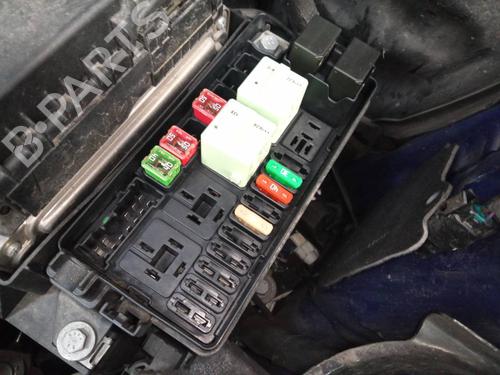 Used Fuse box MINI MINI CLUBVAN (R55) Cooper D (112 hp) 11378432