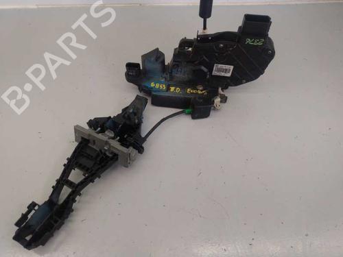 Højre bagtil lås LAND ROVER RANGE ROVER EVOQUE (L538) 2.0 D 4x4 (150 hp) 4887836