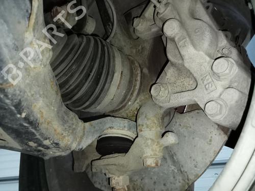 Used Right front steering knuckle TOYOTA LAND CRUISER PRADO (_J12_) 3.0 D-4D (KDJ120, KDJ125) (163 hp) 15548696