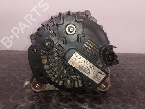 Alternator VW GOLF VII (5G1, BQ1, BE1, BE2)  | BP10202765M7 