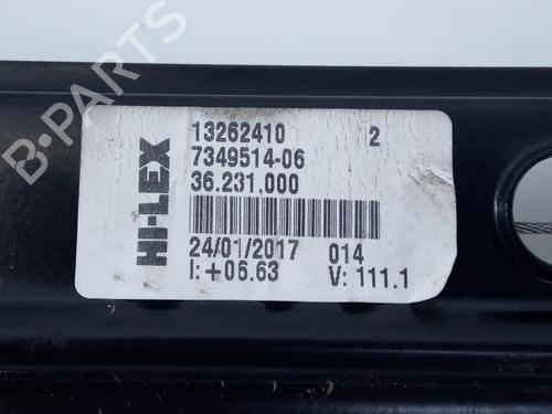 Front right window mechanism BMW X1 (F48) sDrive 18 d | BP15579726C23 
